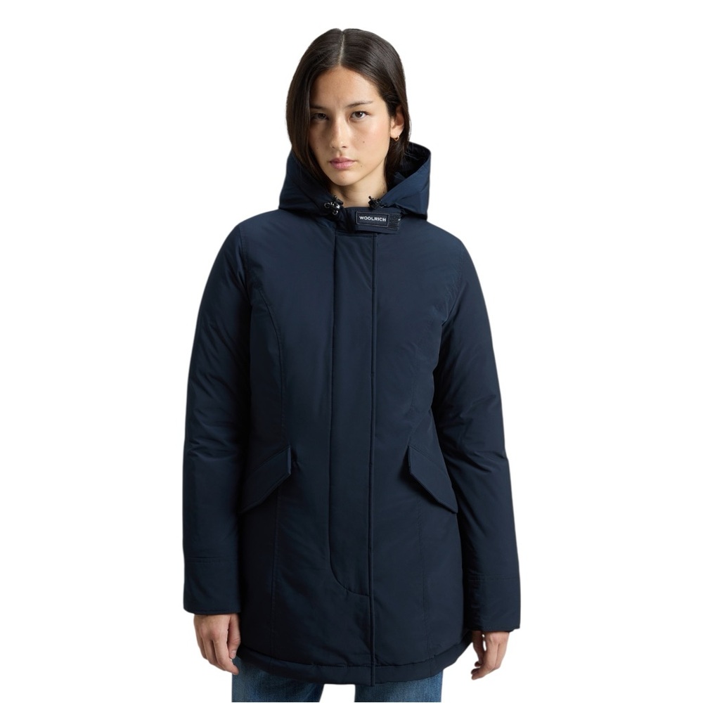 WOOLRICH Arctic Parka in Urban Touch with Detachable Fur size Small - Picture 4 of 16